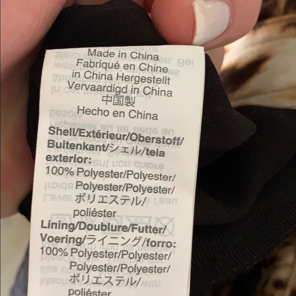 New Without Tag J. Crew Leopard Pleated Skirt 10 - Picture 5 of 8